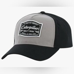 Women’s Caterpillar Black and Gray SnapBack Cap